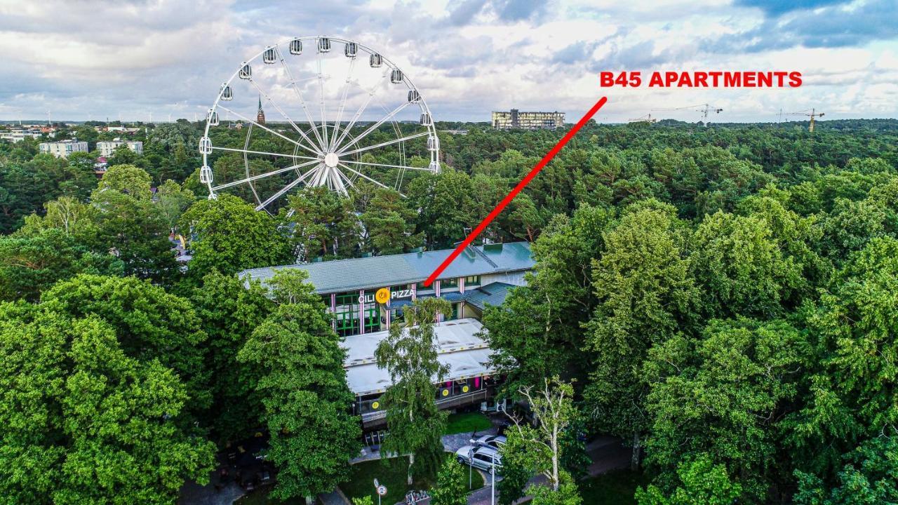 Basanaviciaus G. 45 Apartments Palanga Buitenkant foto
